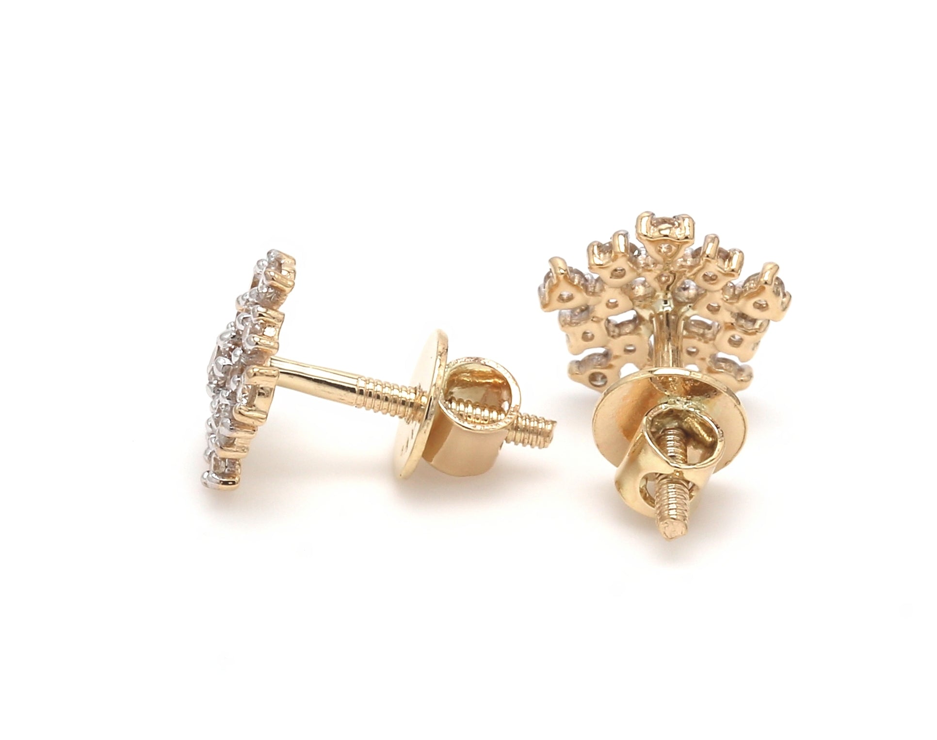 Snowdrop Sparkle Studs – Frozen Elegance Collection