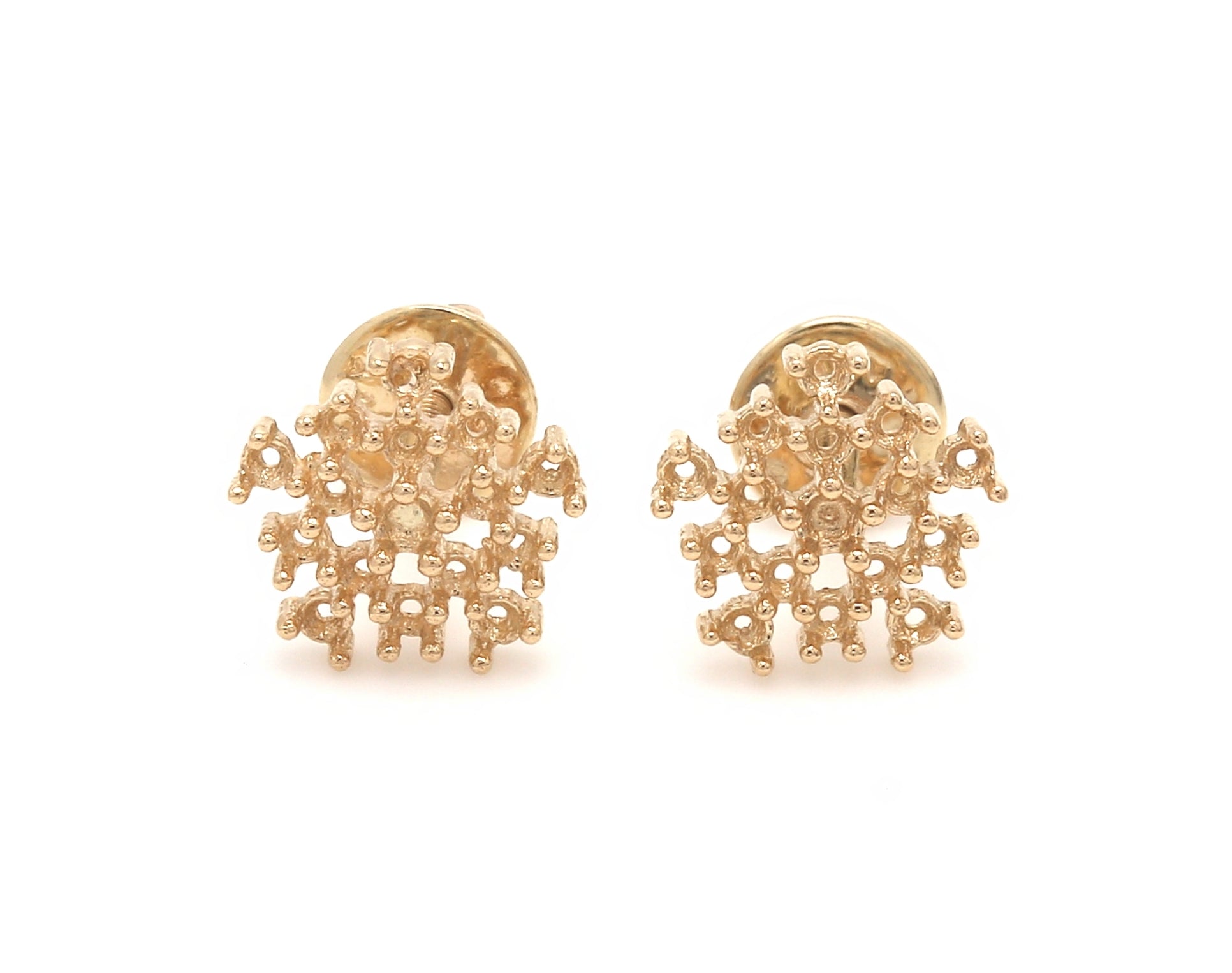 Snowdrop Sparkle Studs – Frozen Elegance Collection