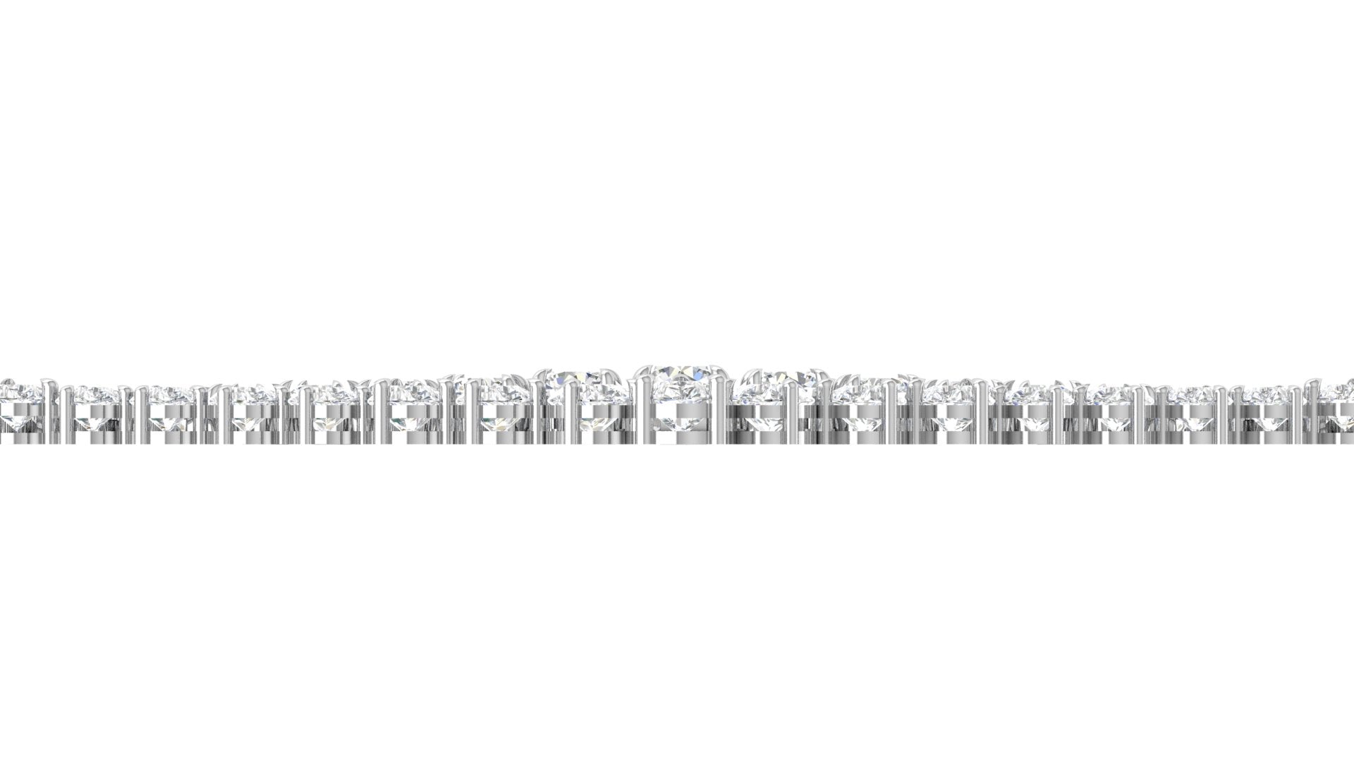 Eternal Glow Dual Diamond Necklace – Classic Glamour, Twice the Sparkle 💫