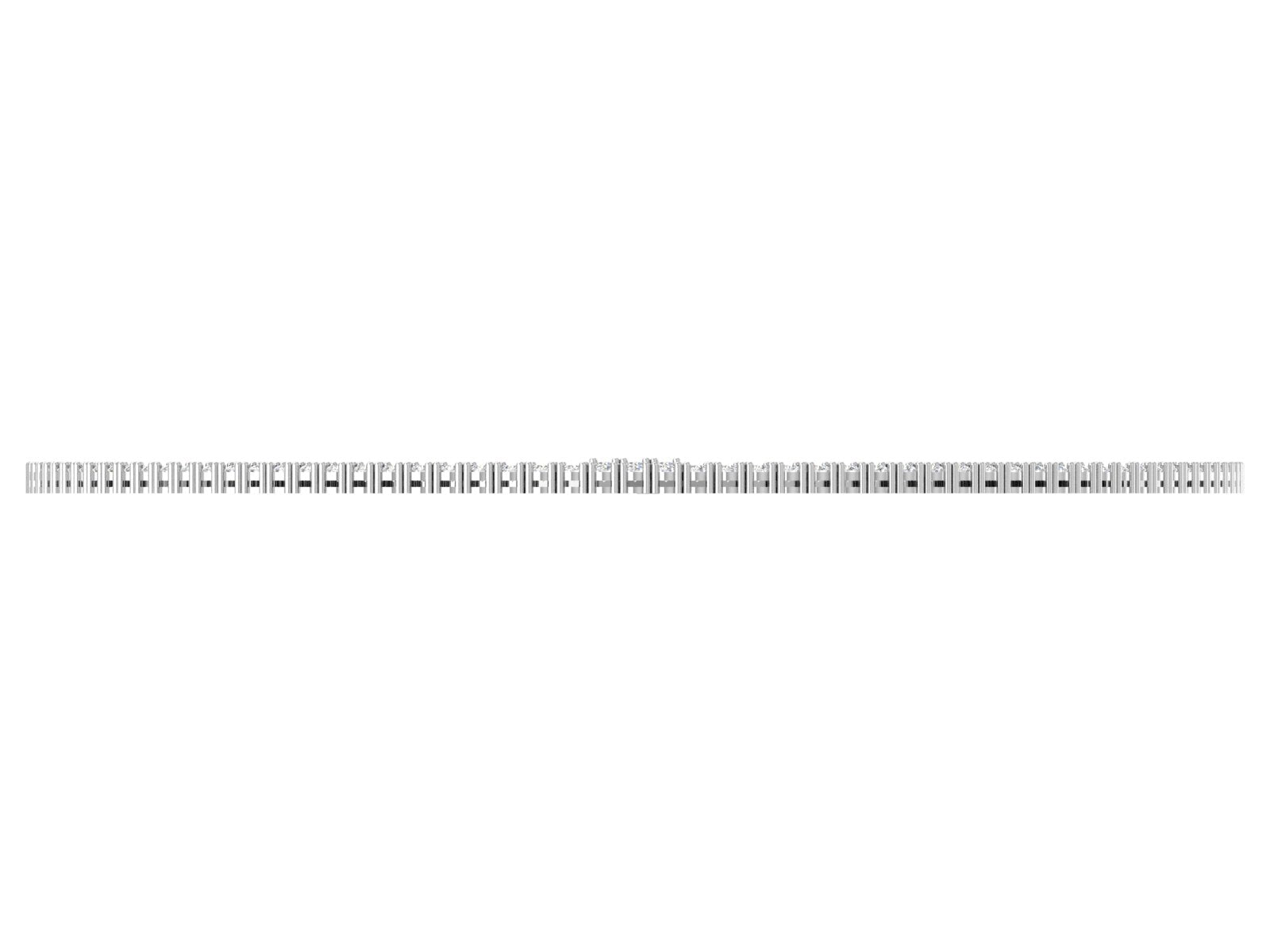 Celeste Tennis Necklace – Classic Elegance in Every Sparkle