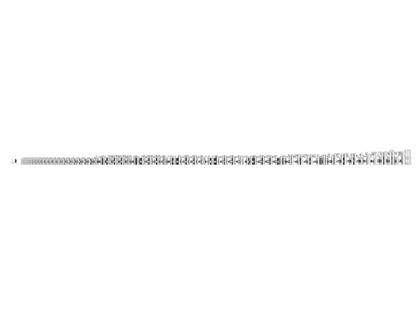 Regalia Graduated Diamond Necklace – Classic Grace with a Tapered Touch