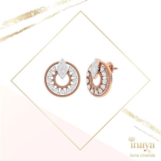 Marquise Crown Halo Earrings – Where Modern Glamour Meets Regal Grace