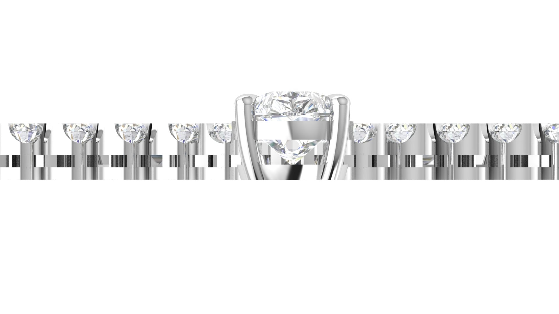 Pear Elegance – Diamond Drop Necklace | DS IMPEX Signature Collection