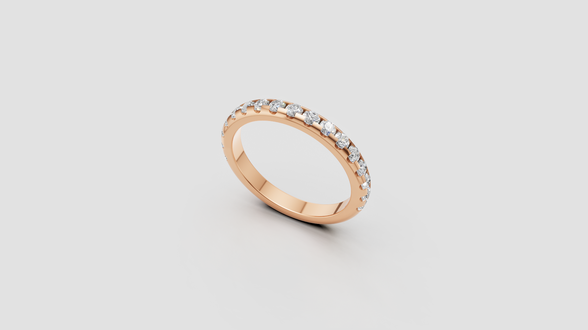 💎 Eternal Spark – Diamond Eternity Band | DS IMPEX Signature