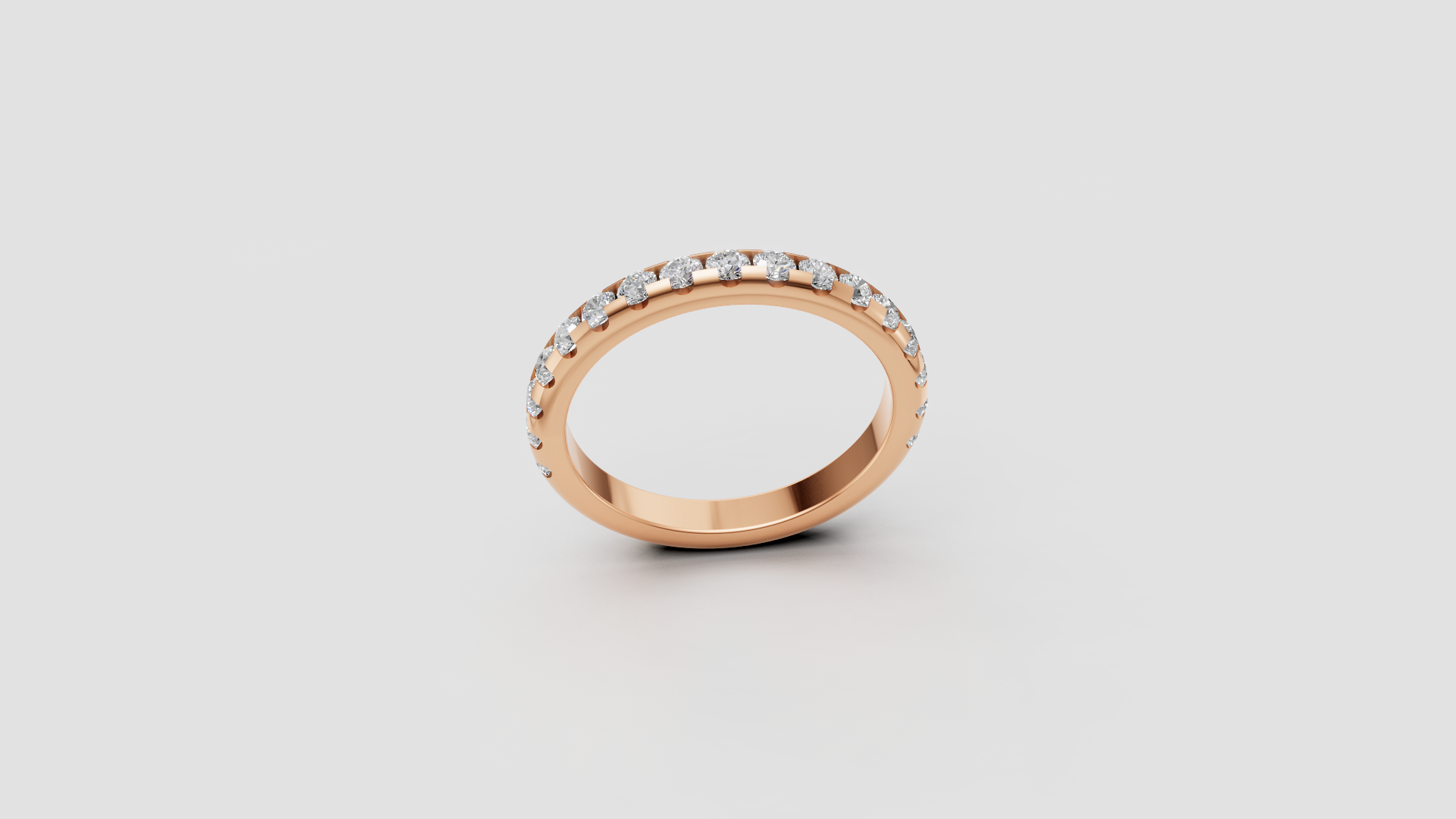 💎 Eternal Spark – Diamond Eternity Band | DS IMPEX Signature