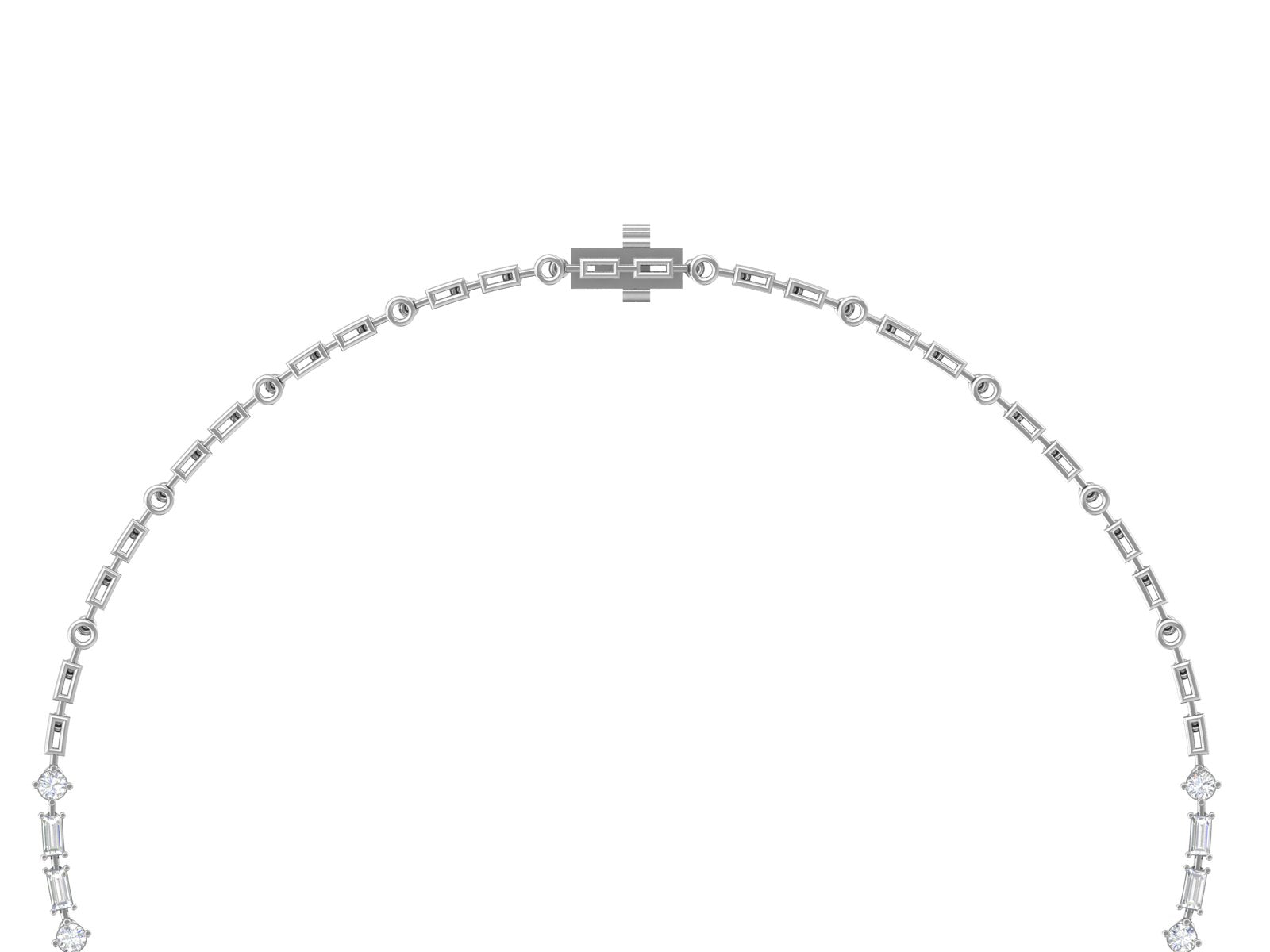 💎 Eternal Grace – Diamond Y-Drop Necklace | DS IMPEX Signature