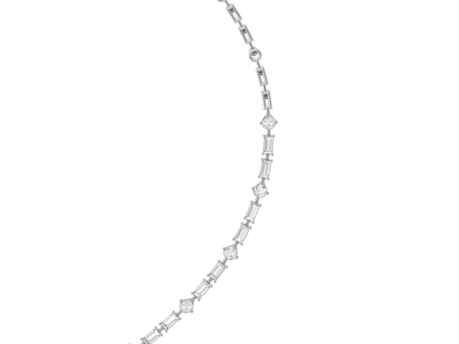 💎 Eternal Grace – Diamond Y-Drop Necklace | DS IMPEX Signature