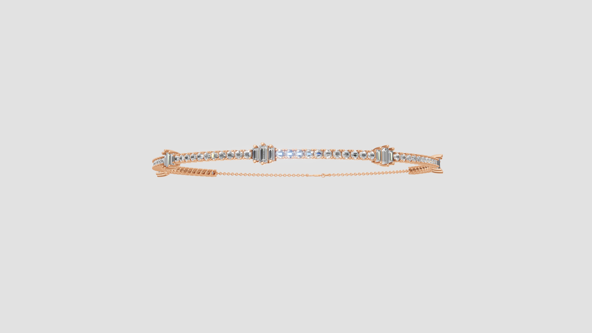 Eternal Grace – Diamond Necklace | 14K Gold | DS IMPEX Exclusive
