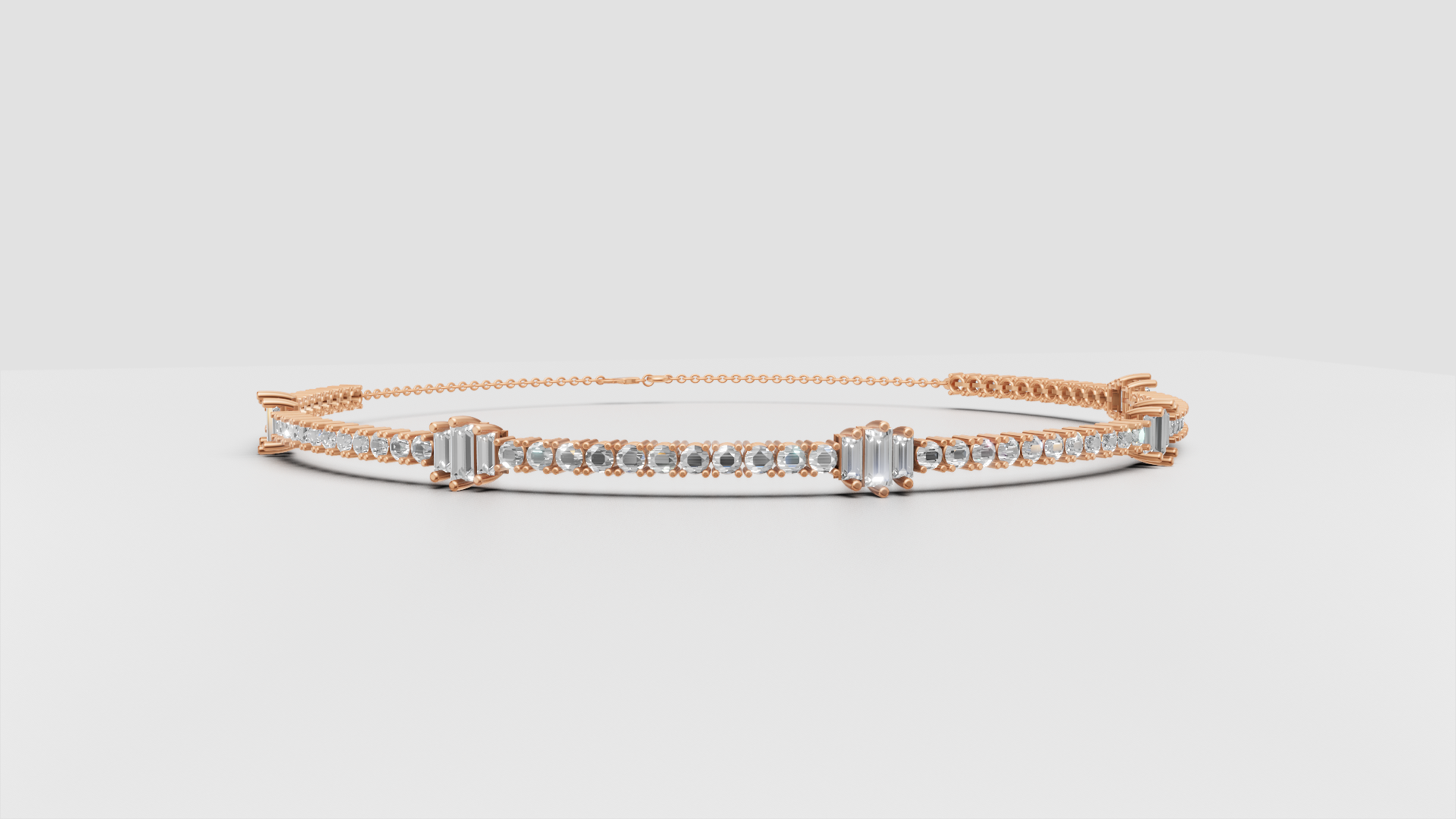 Eternal Grace – Diamond Necklace | 14K Gold | DS IMPEX Exclusive