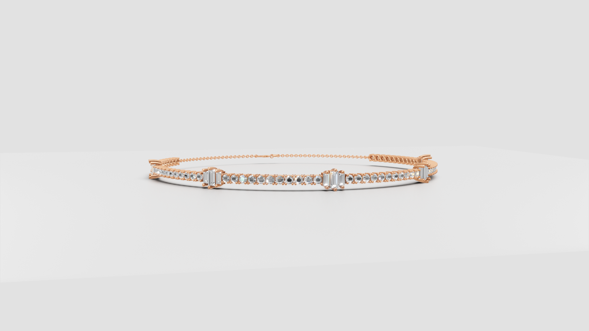 Eternal Grace – Diamond Necklace | 14K Gold | DS IMPEX Exclusive