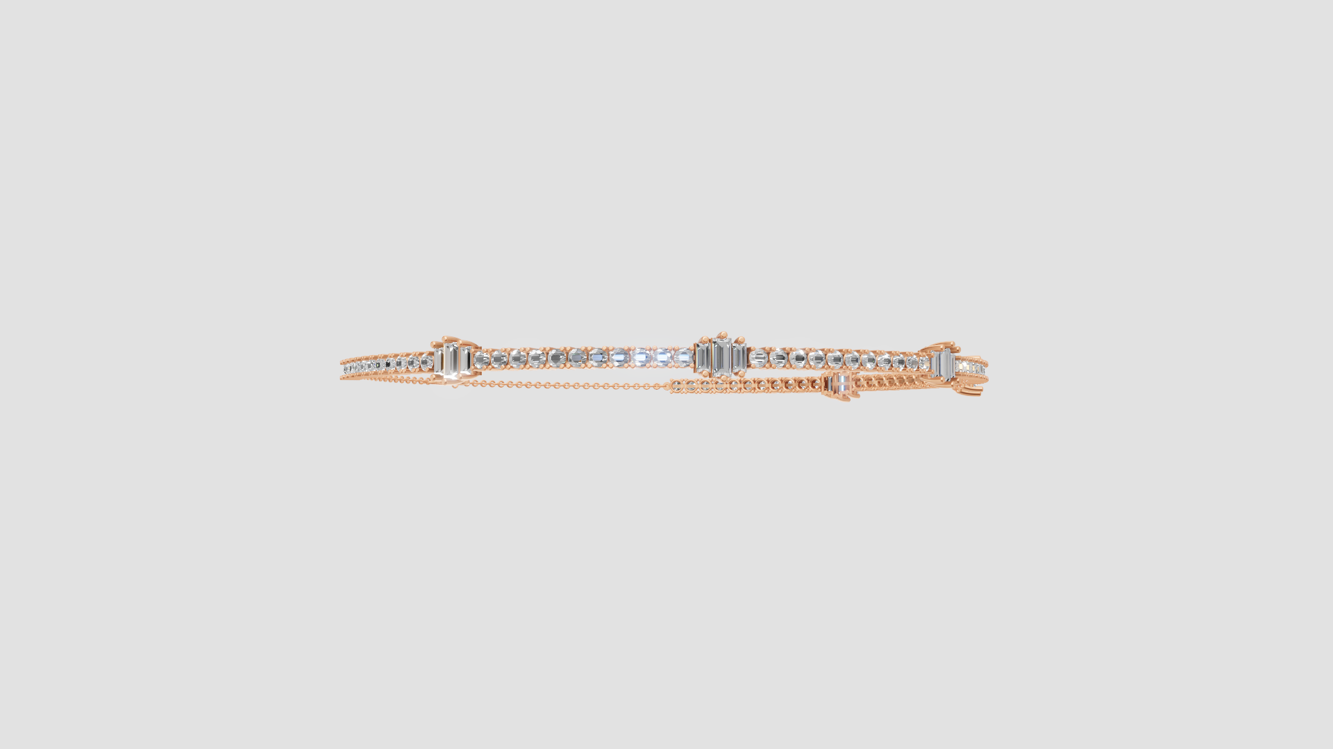 Eternal Grace – Diamond Necklace | 14K Gold | DS IMPEX Exclusive