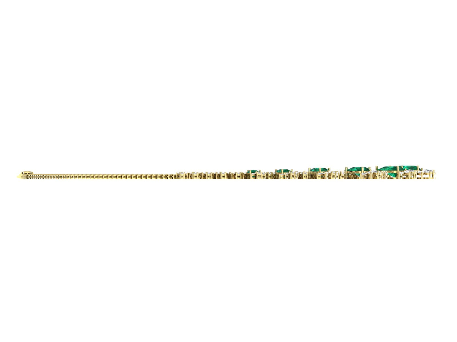 ✨ Royal Heritage – Diamond Chandelier Necklace | DS IMPEX