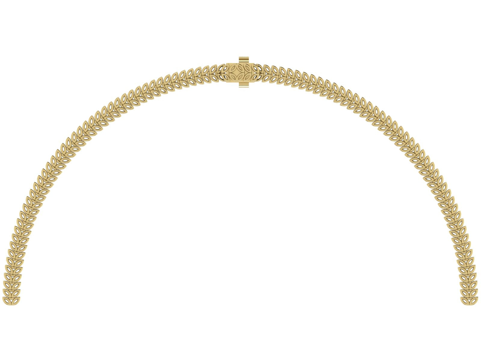 ✨ Royal Heritage – Diamond Chandelier Necklace | DS IMPEX
