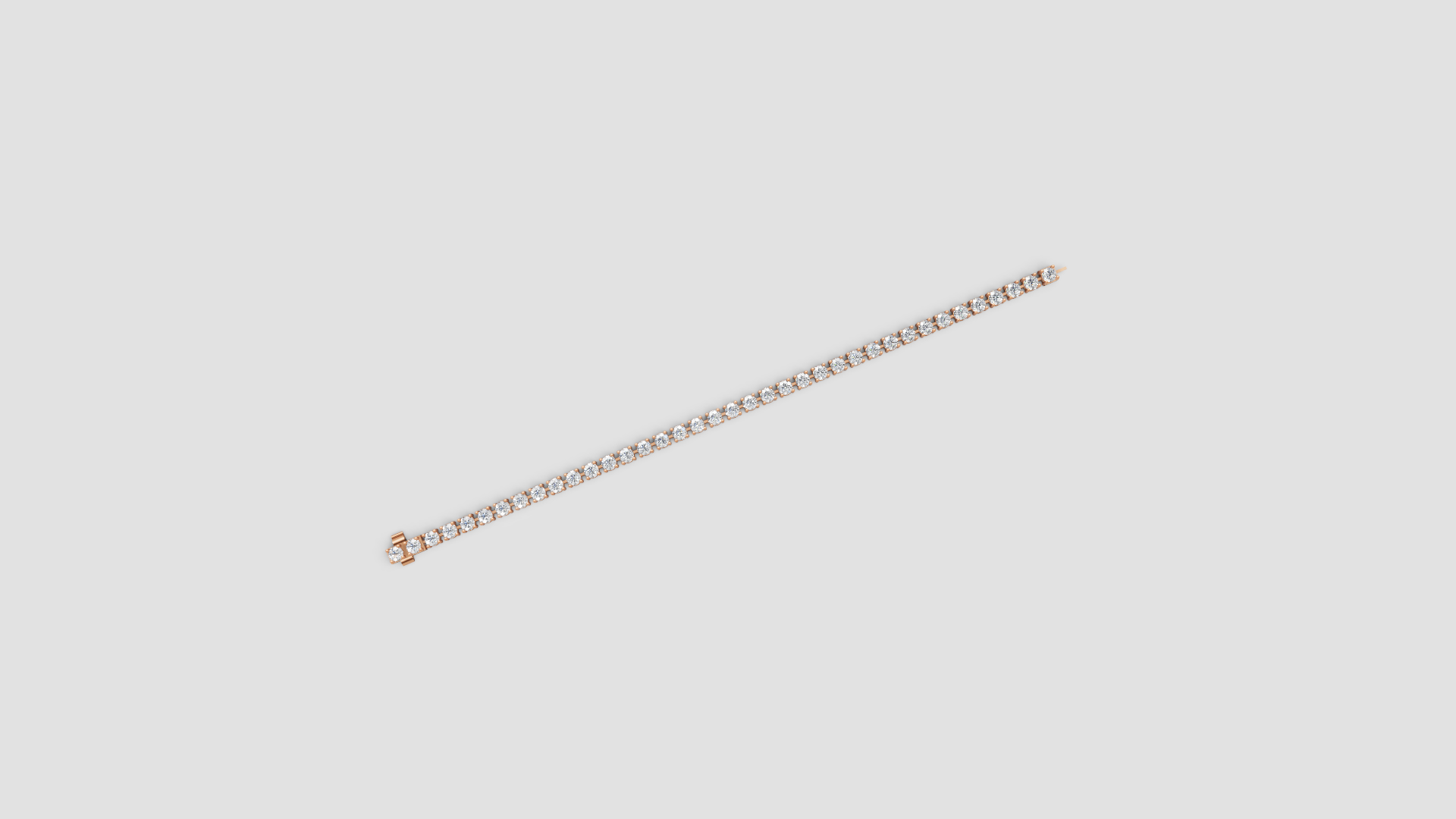 Classic Diamond Tennis Bracelet | 18K Gold | DS IMPEX