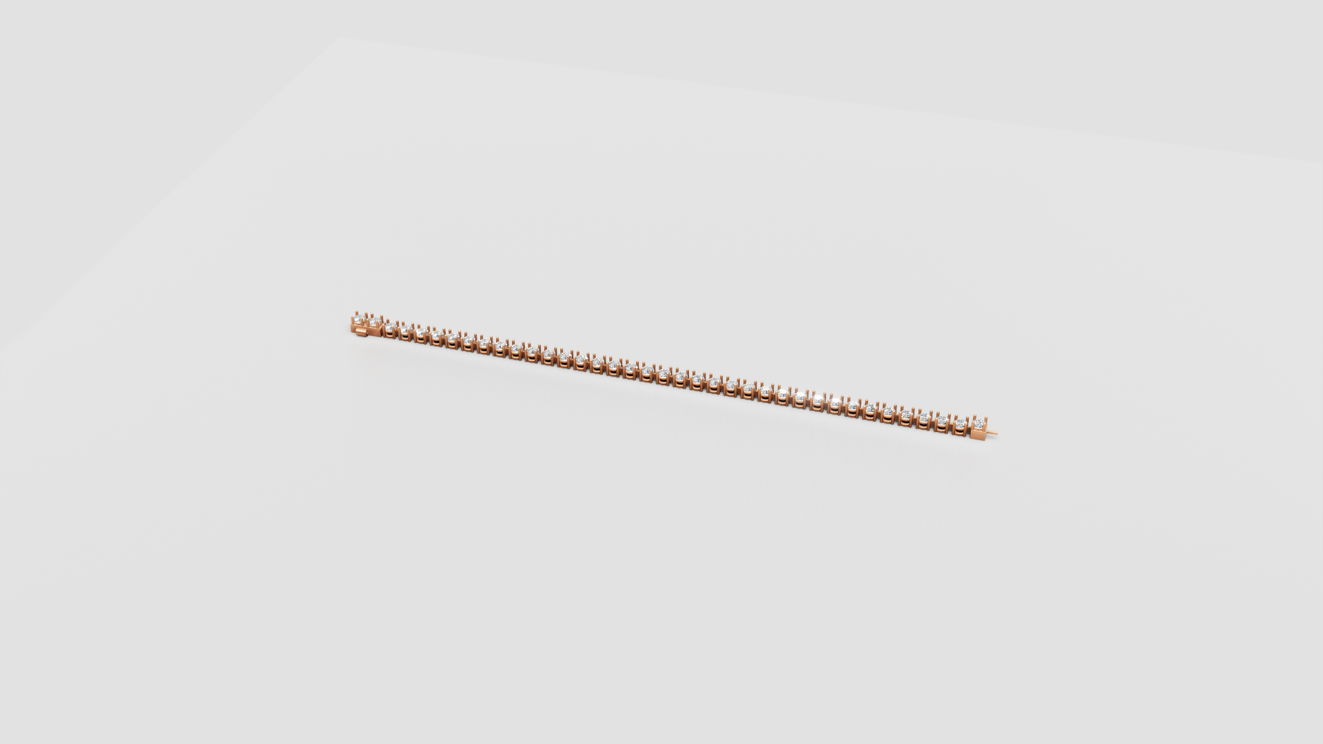 Classic Diamond Tennis Bracelet | 18K Gold | DS IMPEX