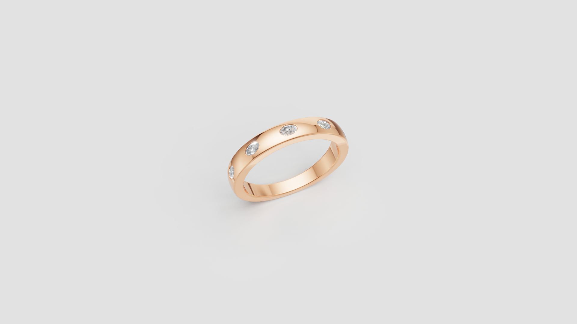 Eternal Spark – Diamond Band Ring | DS IMPEX Signature