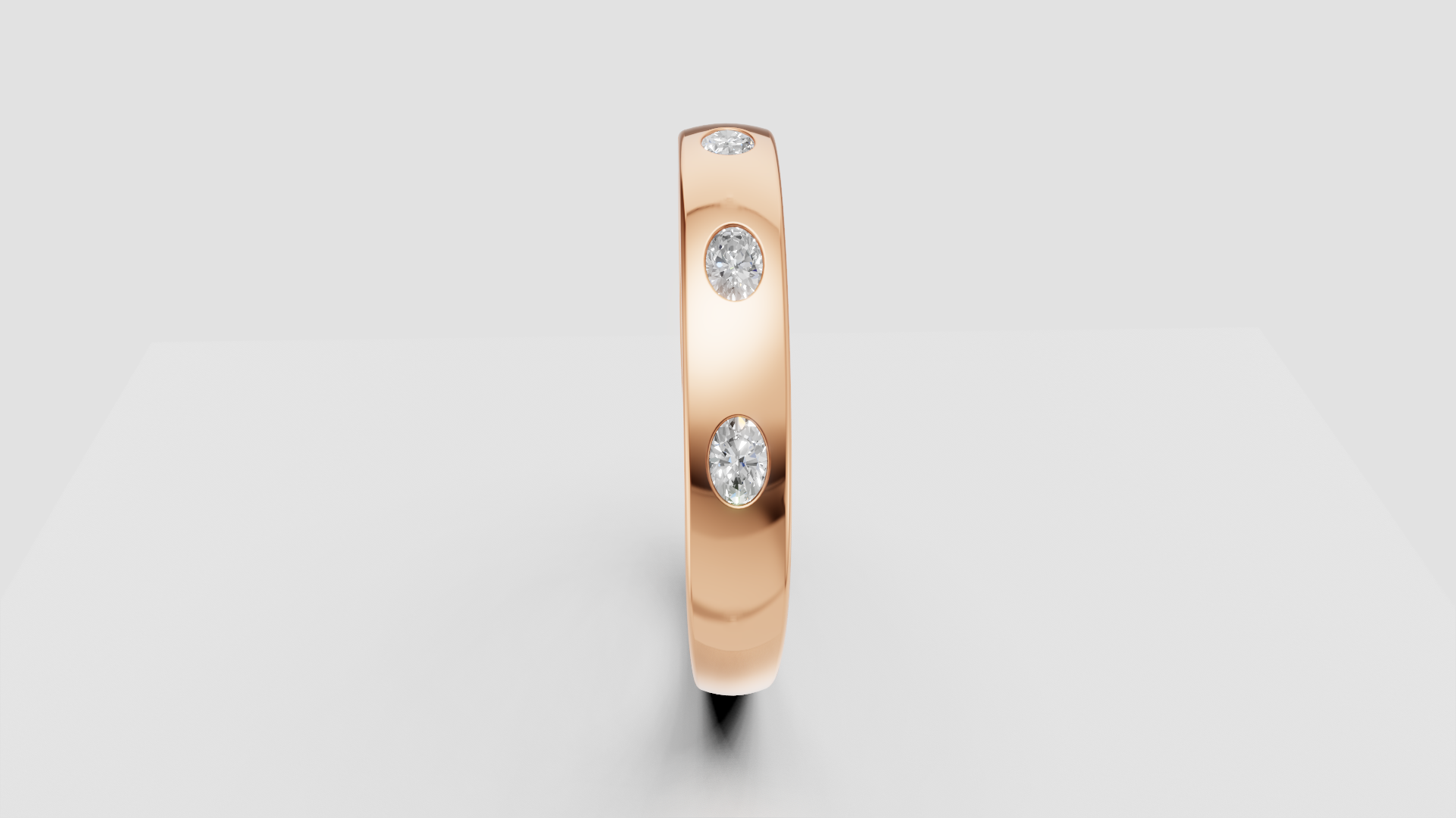 Eternal Spark – Diamond Band Ring | DS IMPEX Signature