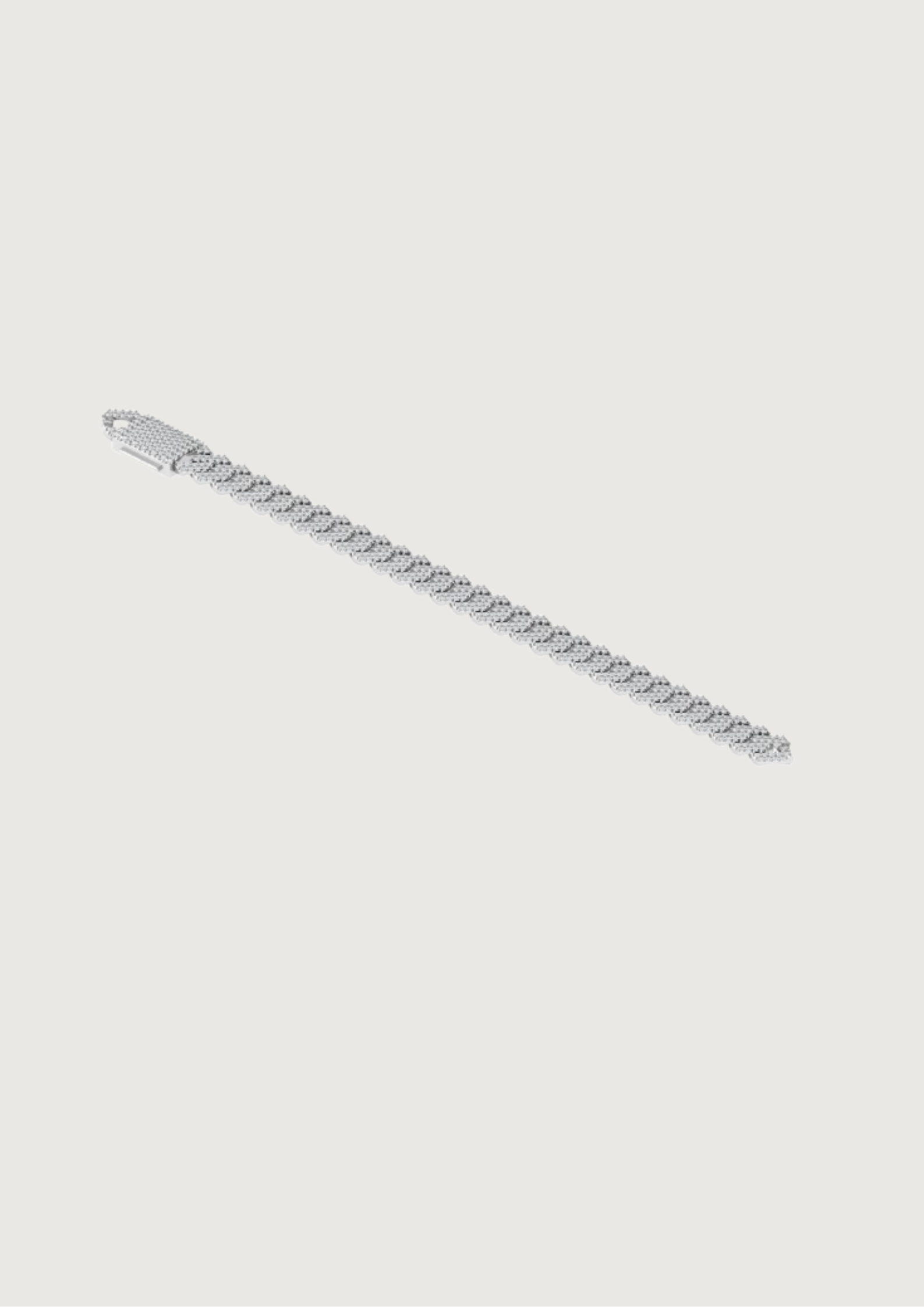Luxury Iced Cuban Link Bracelet – Statement Elegance for Every Occasion