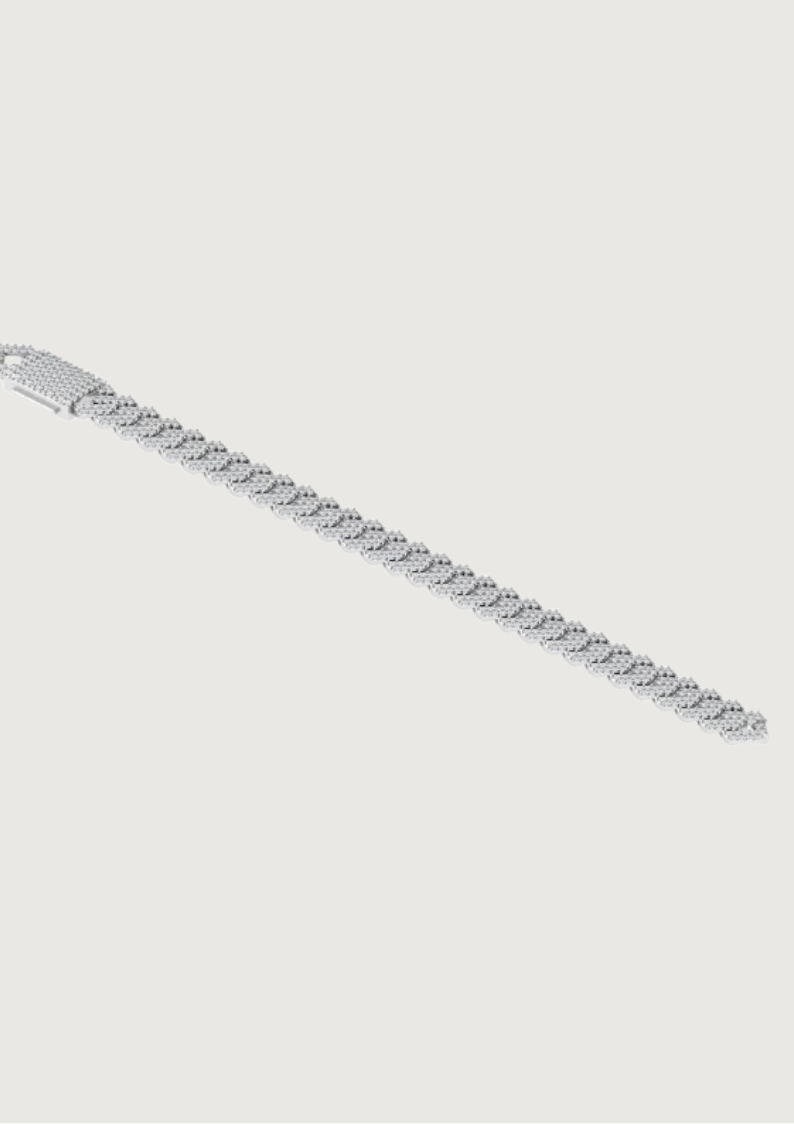 Luxury Iced Cuban Link Bracelet – Statement Elegance for Every Occasion