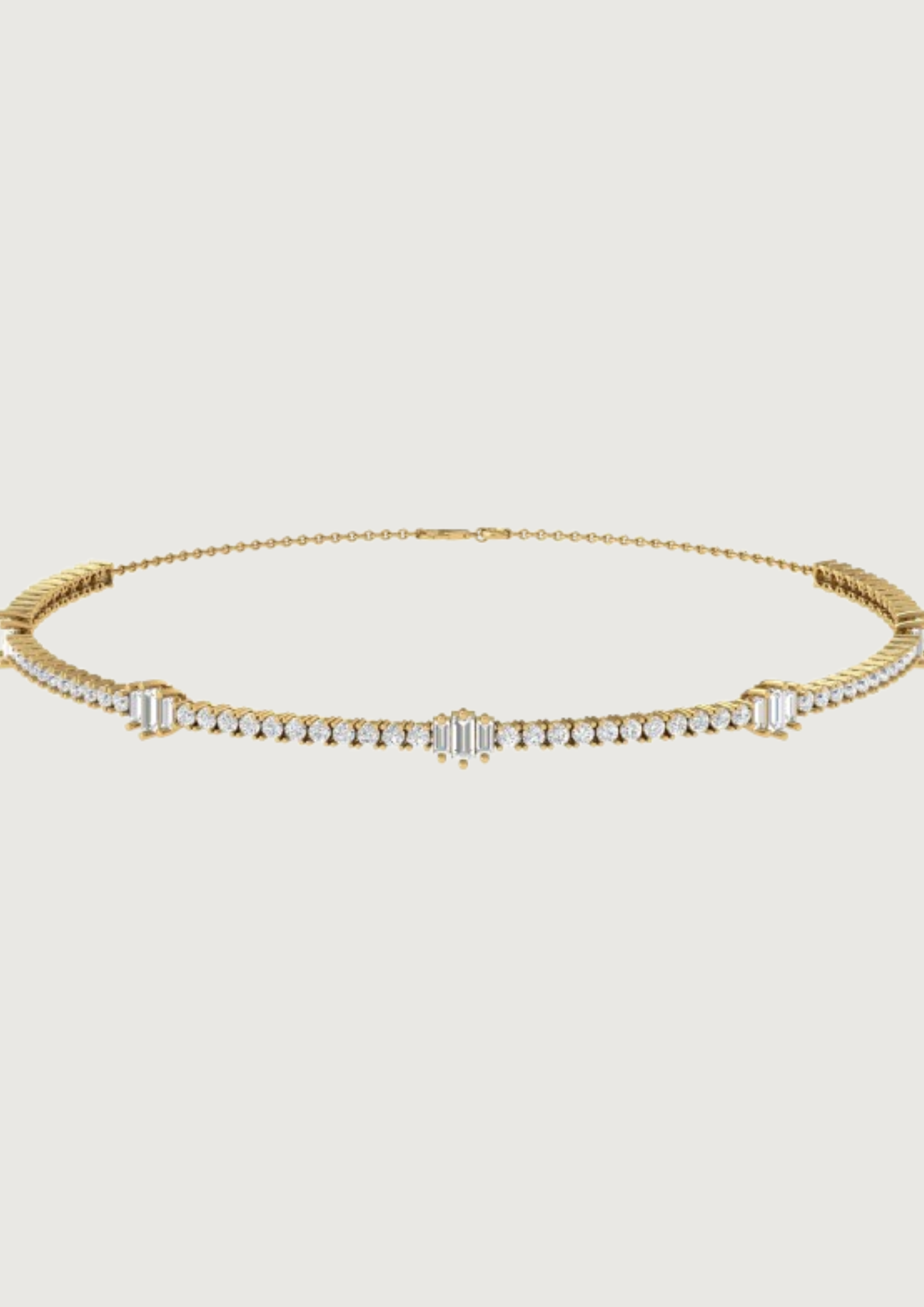 Eternal Grace – Diamond Necklace | 14K Gold | DS IMPEX Exclusive
