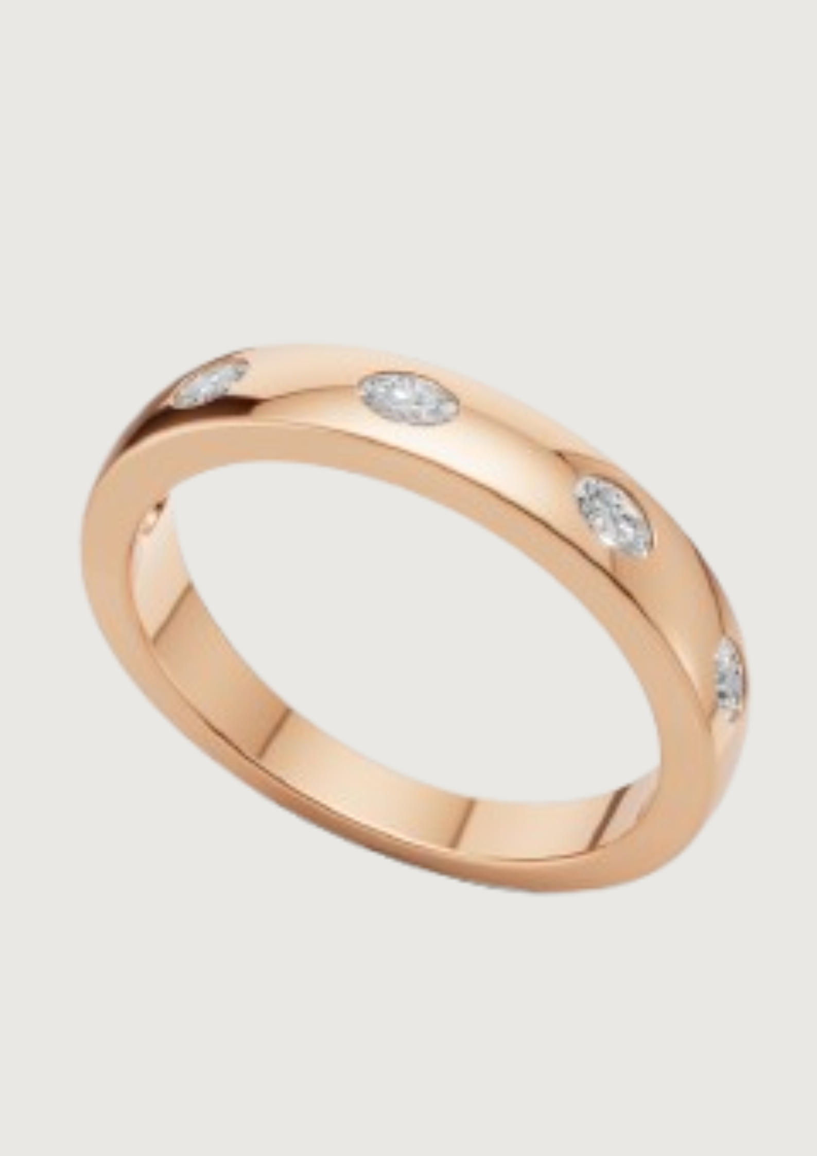 Eternal Spark – Diamond Band Ring | DS IMPEX Signature
