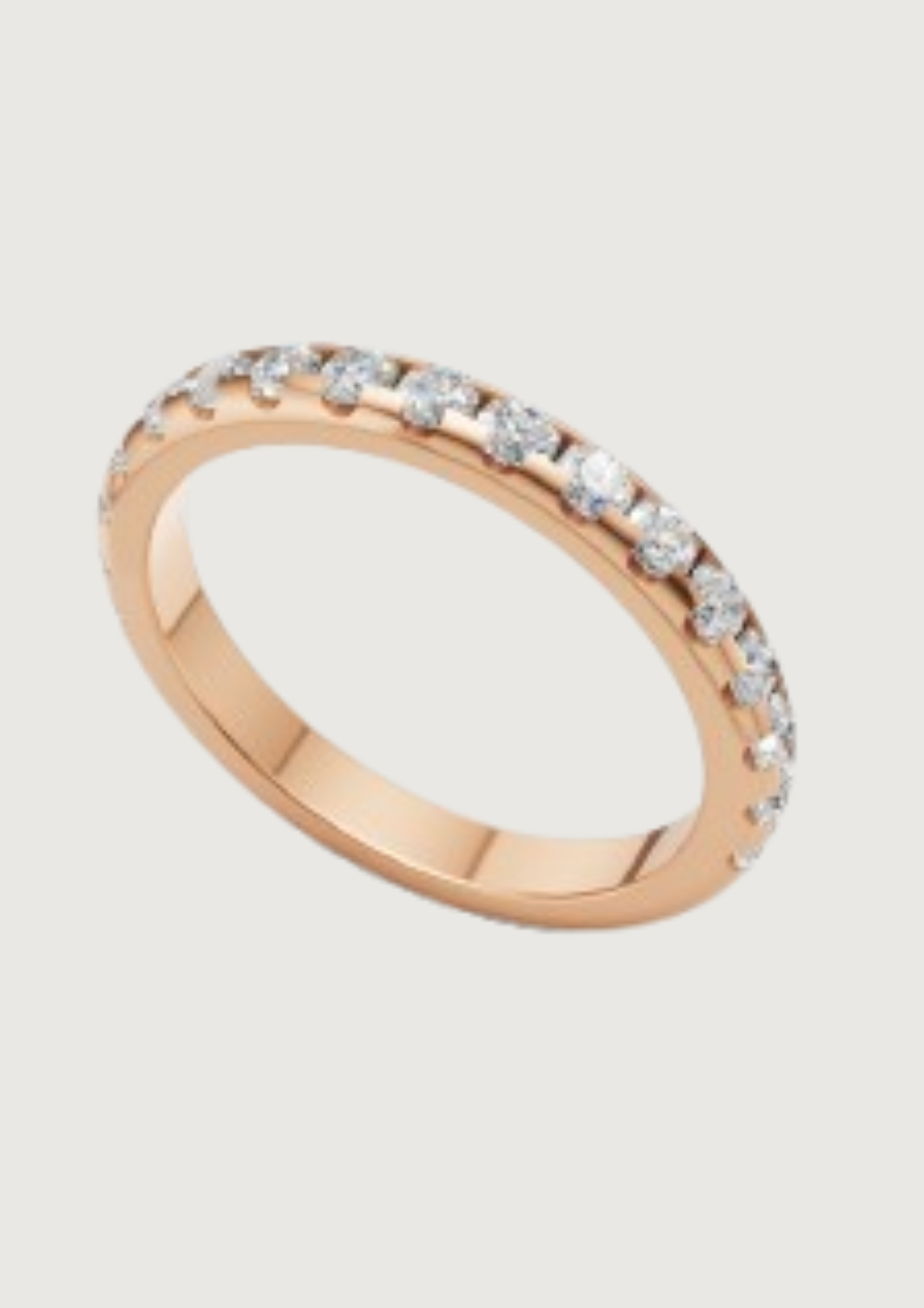💎 Eternal Spark – Diamond Eternity Band | DS IMPEX Signature