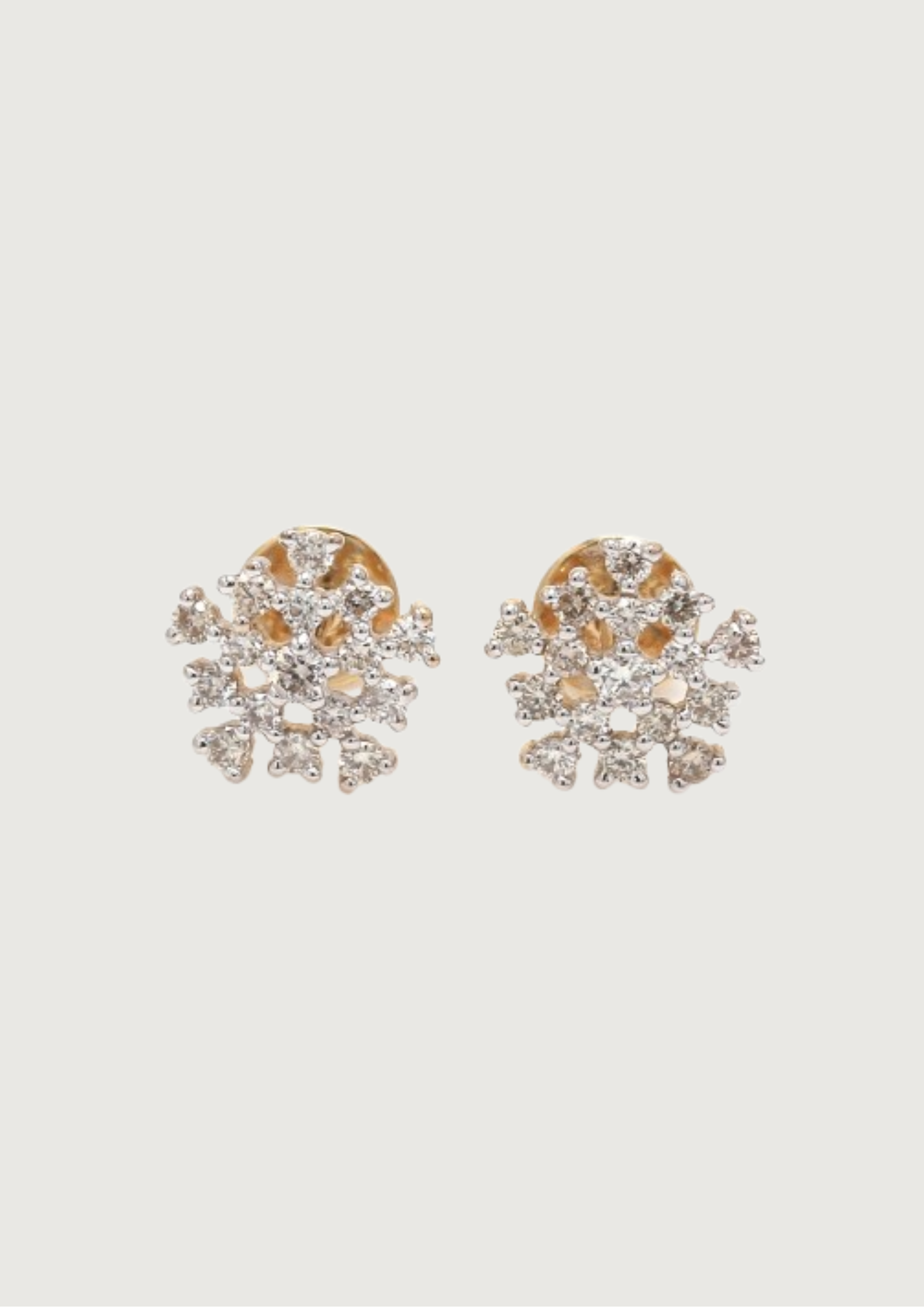 Snowdrop Sparkle Studs – Frozen Elegance Collection