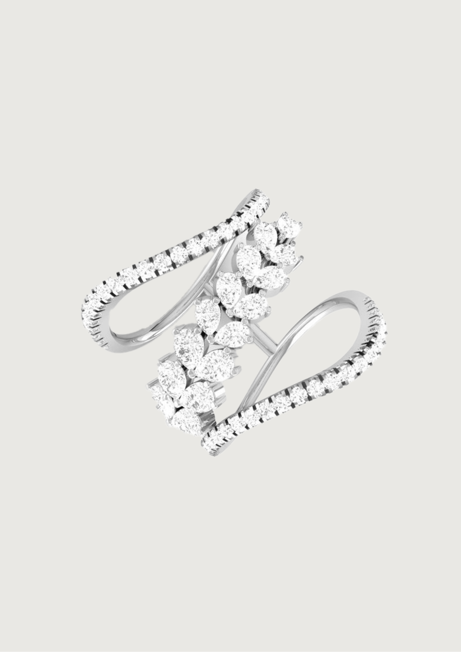 Infinity Bloom Ring – Grace in Every Curve