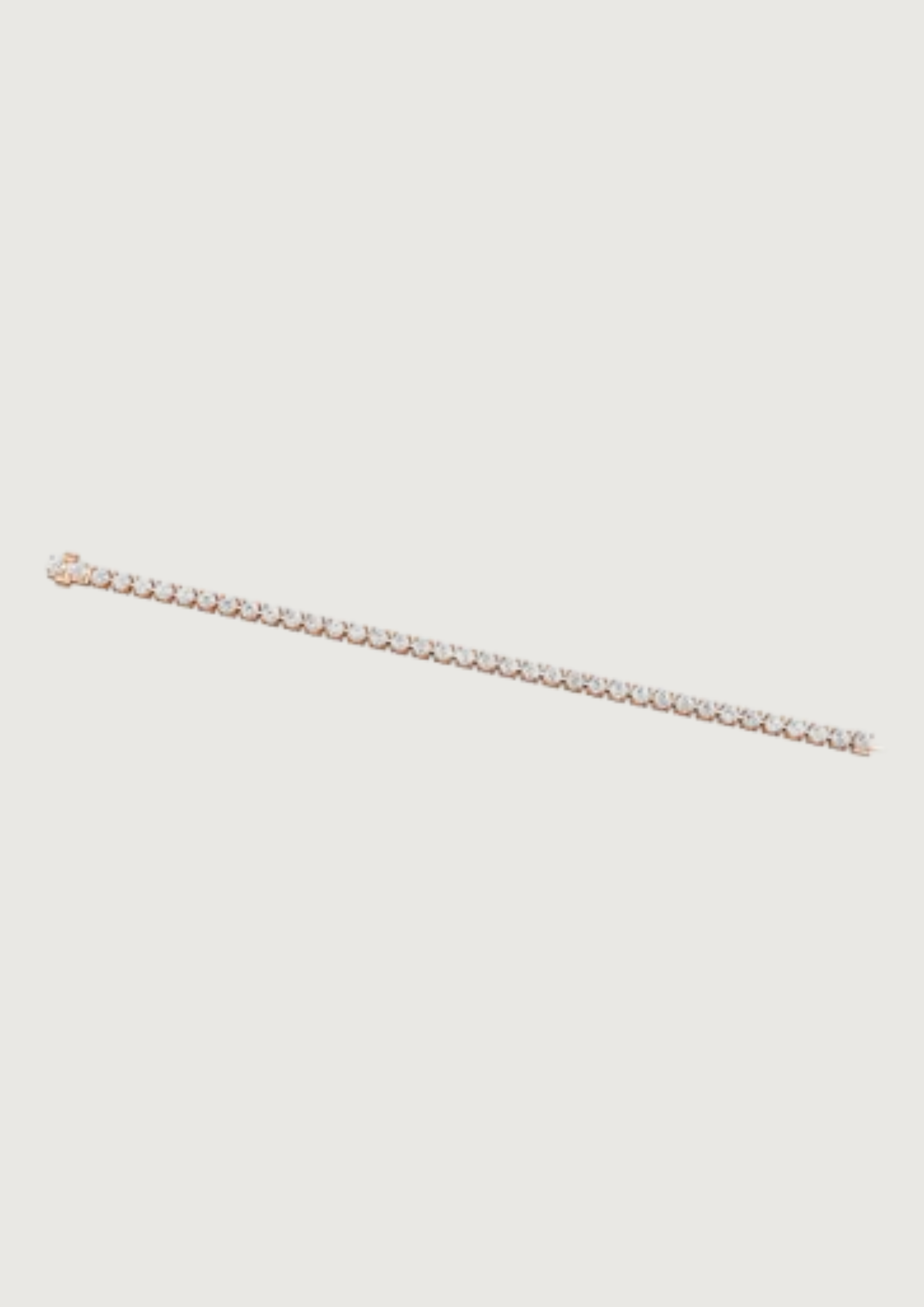 Classic Diamond Tennis Bracelet | 18K Gold | DS IMPEX