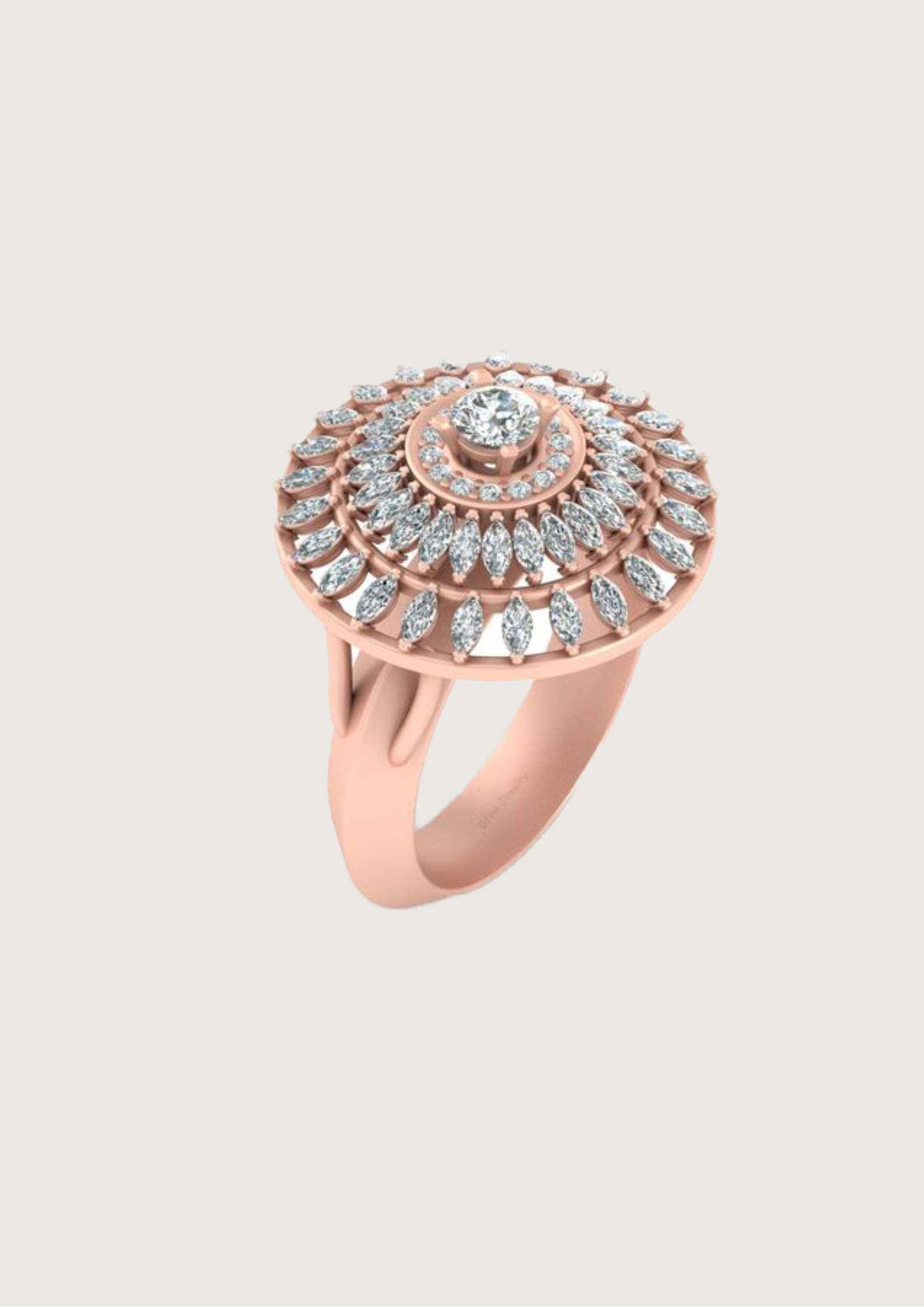 Celeste Radiance Ring – Statement Elegance in Every Sparkle