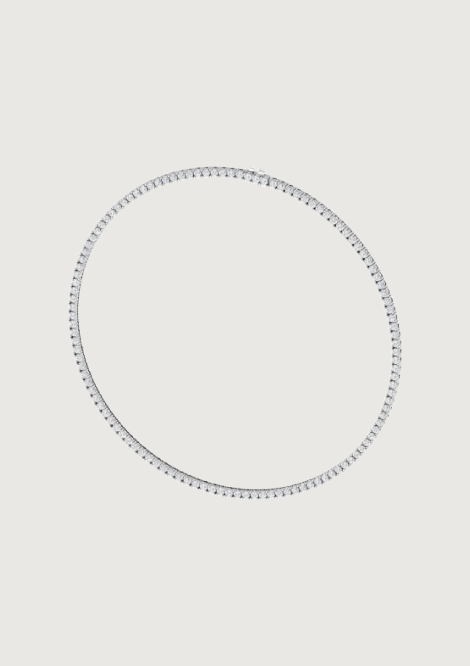 Celeste Tennis Necklace – Classic Elegance in Every Sparkle