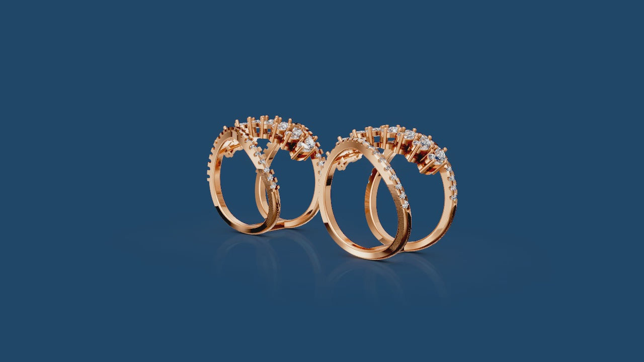 Infinity Bloom Ring – Grace in Every Curve