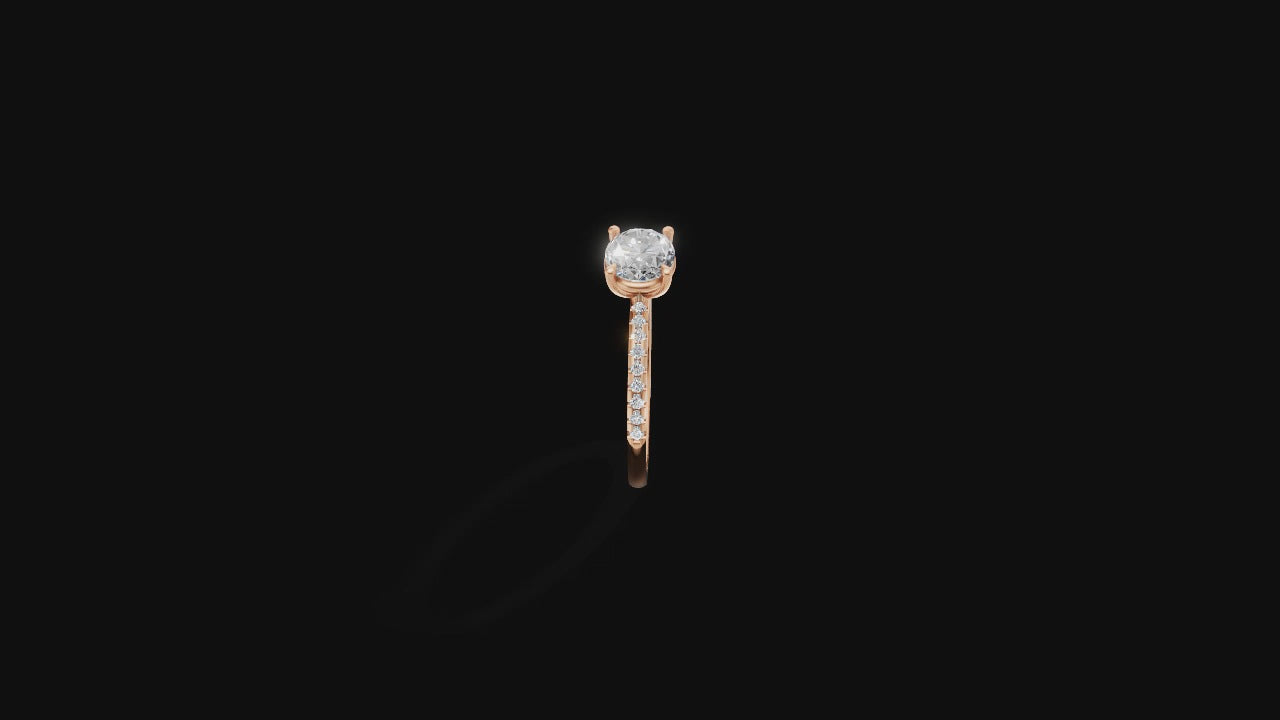 Eternal Glow – Oval Cut Solitaire Diamond Ring | DS IMPEX Signature